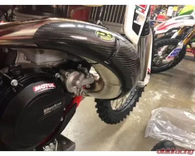 P3 Carbon Max Coverage Pipe Guard Beta 250 RR | 300 RR 2T 2020-2024 - 109066
