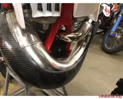 P3 Carbon Max Coverage Pipe Guard Beta 250 RR | 300 RR 2T 2020-2024 - 109066