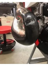 P3 Carbon Max Coverage Pipe Guard Beta 250 RR | 300 RR 2T 2020-2024                                     - 109066 - Image 4