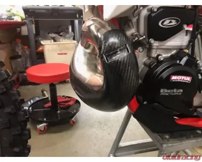 P3 Carbon Max Coverage Pipe Guard Beta 250 RR | 300 RR 2T 2020-2024 - 109066