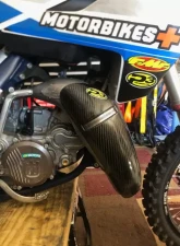 P3 Carbon Fiber Pipe Guard GasGas | KTM | Husqvarna TC 85 2018-2024                                     - 113030 - Image 3