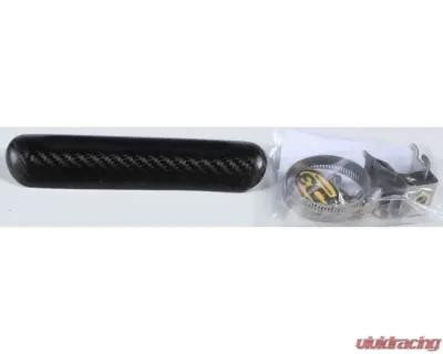 P3 Carbon 7" Universal Fiber Heat Shield - 200007