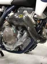 P3 Carbon Fiber Heat Shield KTM 250 SX-F | XC-F 2019-2022                                     - 201054-19 - Image 2