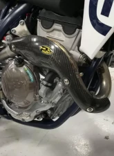 P3 Carbon Fiber Heat Shield KTM 250 SX-F | XC-F 2019-2022                                     - 201054-19 - Image 3