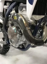 P3 Carbon Fiber Heat Shield KTM 250 SX-F | XC-F 2019-2022                                     - 201054-19 - Image 4