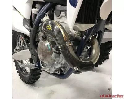 P3 Carbon Fiber Heat Shield KTM 250 SX-F | XC-F 2019-2022 - 201054-19