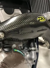 P3 Carbon Fiber Heat Shield KTM 250 SX-F | XC-F 2019-2022                                     - 201054-19 - Image 5