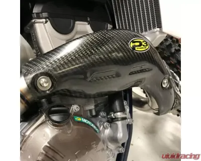 P3 Carbon Fiber Heat Shield KTM 250 SX-F | XC-F 2019-2022 - 201054-19