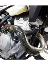 P3 Carbon Fiber Heat Shield KTM | Husqvarna FE 250 2014-2023                                     - 201055 - Image 3