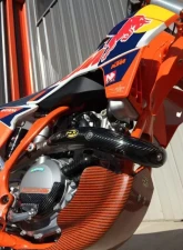 P3 Carbon Fiber Heat Shield Husqvarna | KTM 450 | 500 2013-2016                                     - 201075 - Image 2