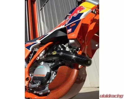 P3 Carbon Fiber Heat Shield Husqvarna | KTM 450 | 500 2013-2016 - 201075
