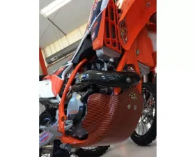 P3 Carbon Fiber Heat Shield Husqvarna | KTM 450 | 500 2013-2016