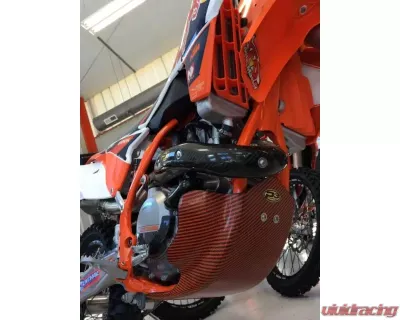 P3 Carbon Fiber Heat Shield Husqvarna | KTM 450 | 500 2013-2016 - 201075