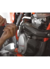 P3 Carbon Fiber Heat Shield Husqvarna | KTM 450 | 500 2013-2016                                     - 201075 - Image 4