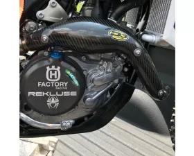P3 Carbon Fiber Heat Shield GasGas | Husqvarna | KTM 450 SMR 4-Stroke 2019-2023