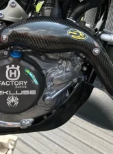 P3 Carbon Fiber Heat Shield GasGas | Husqvarna | KTM 450 SMR 4-Stroke 2019-2023                                     - 201077-19-FMF - Image 2