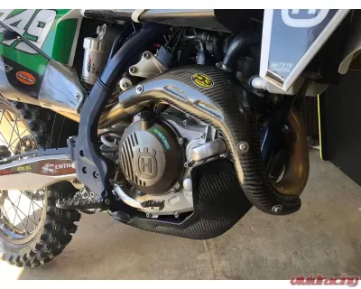 P3 Carbon Fiber Heat Shield KTM | Husqvarna FC | FS | FX 450 2018-2022 - 201077-19