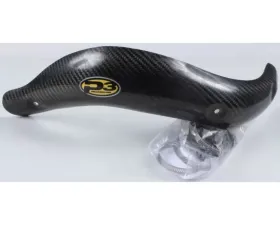 P3 Carbon Fiber Heat Shield Husqvarna | KTM 2016-2018