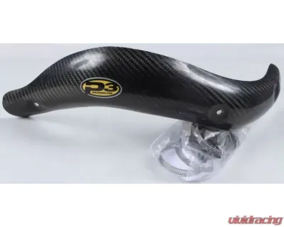 P3 Carbon Fiber Heat Shield Husqvarna | KTM 2016-2018 - 201077