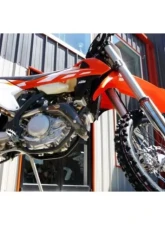 P3 Carbon Fiber Heat Shield Husqvarna | KTM 2016-2018                                     - 201077 - Image 3