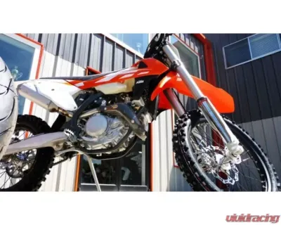 P3 Carbon Fiber Heat Shield Husqvarna | KTM 2016-2018 - 201077