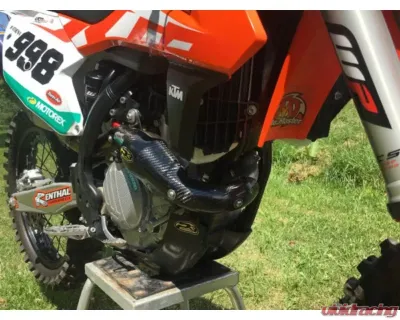 P3 Carbon Fiber Heat Shield Husqvarna | KTM 450 2016-2018 - 201078