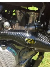 P3 Carbon Fiber Heat Shield Husqvarna | KTM 450 2016-2018                                     - 201078 - Image 3