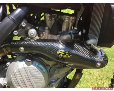P3 Carbon Fiber Heat Shield Husqvarna | KTM 450 2016-2018 - 201078