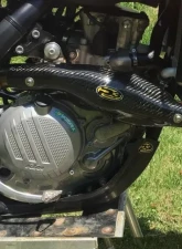 P3 Carbon Fiber Heat Shield Husqvarna | KTM 450 2016-2018                                     - 201078 - Image 4