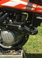 P3 Carbon Fiber Heat Shield Husqvarna | KTM 450 2016-2018                                     - 201078 - Image 5