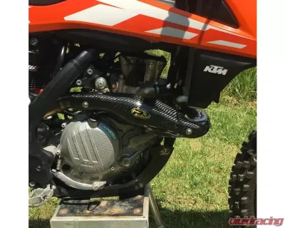 P3 Carbon Fiber Heat Shield Husqvarna | KTM 450 2016-2018 - 201078