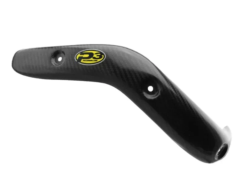 P3 Carbon Fiber Heat Shield Husqvarna FE | KTM 450 EXC-F | 500 EXC-F 2017-2019 - 201079