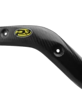 P3 Carbon Fiber Heat Shield Husqvarna FE | KTM 450 EXC-F | 500 EXC-F 2017-2019                                     - 201079 - Image 3