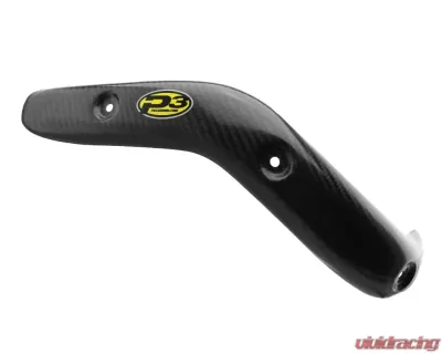 P3 Carbon Fiber Heat Shield Husqvarna FE | KTM 450 EXC-F | 500 EXC-F 2017-2019 - 201079