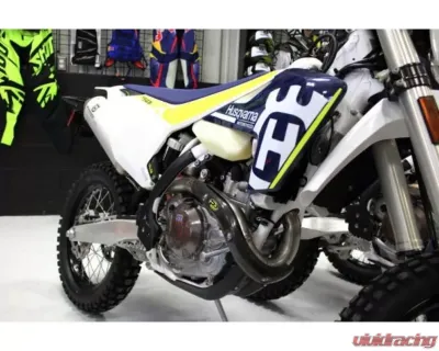 P3 Carbon Fiber Heat Shield Husqvarna FE | KTM 450 EXC-F | 500 EXC-F 2017-2019 - 201079