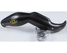 P3 Carbon Fiber FMF Megabomb Heat Shield Husqvarna | KTM 350 SX-F | 350 XC-F 2013-2015