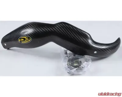P3 Carbon Fiber FMF Megabomb Heat Shield Husqvarna | KTM 350 SX-F | 350 XC-F 2013-2015 - 201094