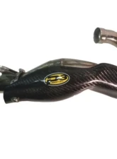 P3 Carbon Fiber FMF Megabomb Heat Shield Husqvarna | KTM 350 SX-F | 350 XC-F 2013-2015                                     - 201094 - Image 3