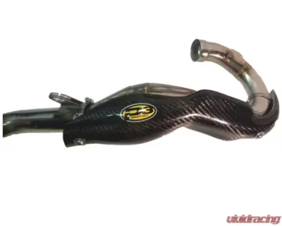 P3 Carbon Fiber FMF Megabomb Heat Shield Husqvarna | KTM 350 SX-F | 350 XC-F 2013-2015 - 201094