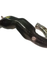 P3 Carbon Fiber FMF Megabomb Heat Shield Husqvarna | KTM 350 SX-F | 350 XC-F 2013-2015                                     - 201094 - Image 4