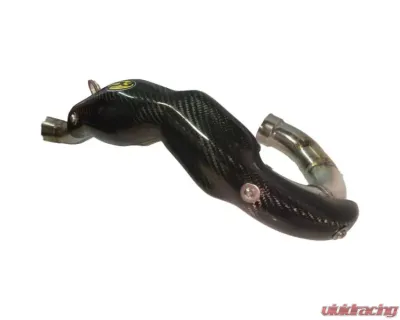 P3 Carbon Fiber FMF Megabomb Heat Shield Husqvarna | KTM 350 SX-F | 350 XC-F 2013-2015 - 201094