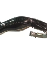 P3 Carbon Fiber FMF Megabomb Heat Shield Husqvarna | KTM 350 SX-F | 350 XC-F 2013-2015                                     - 201094 - Image 5