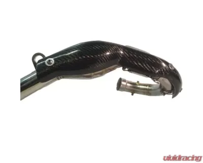 P3 Carbon Fiber FMF Megabomb Heat Shield Husqvarna | KTM 350 SX-F | 350 XC-F 2013-2015 - 201094