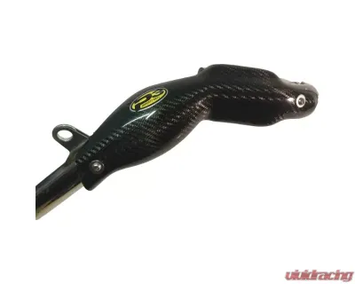 P3 Carbon Fiber FMF Megabomb Heat Shield Husqvarna | KTM 350 SX-F | 350 XC-F 2013-2015 - 201094