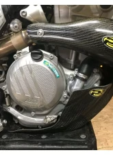 P3 Carbon Fiber Heat Shield Husqvarna FC | FX 350 2019-2022                                     - 201095-19-1 - Image 2