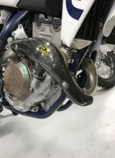 P3 Carbon Fiber Heat Shield Husqvarna FC | FX 350 2019-2022                                     - 201095-19-1 - Image 3