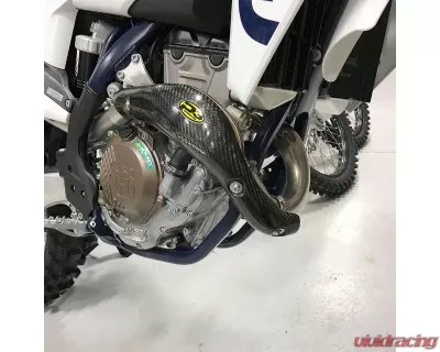 P3 Carbon Fiber Heat Shield Husqvarna FC | FX 350 2019-2022 - 201095-19-1