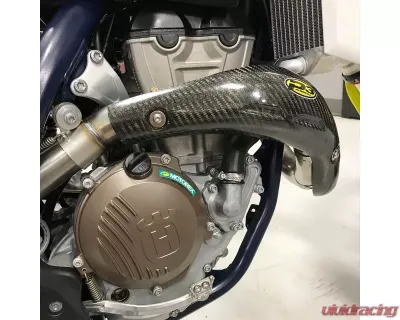 P3 Carbon Fiber Heat Shield Husqvarna FC | FX 350 2019-2022 - 201095-19-1