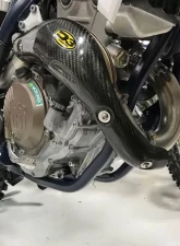 P3 Carbon Fiber Heat Shield Husqvarna FC | FX 350 2019-2022                                     - 201095-19-1 - Image 5