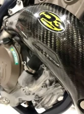 P3 Carbon Fiber Heat Shield Husqvarna FC | FX 350 2019-2022                                     - 201095-19-1 - Image 6